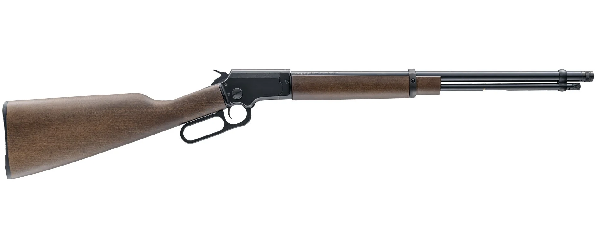 Chiappa LA322 Carbine .22 LR 18.5in Threaded Barrel Matte Black with Wood Stock