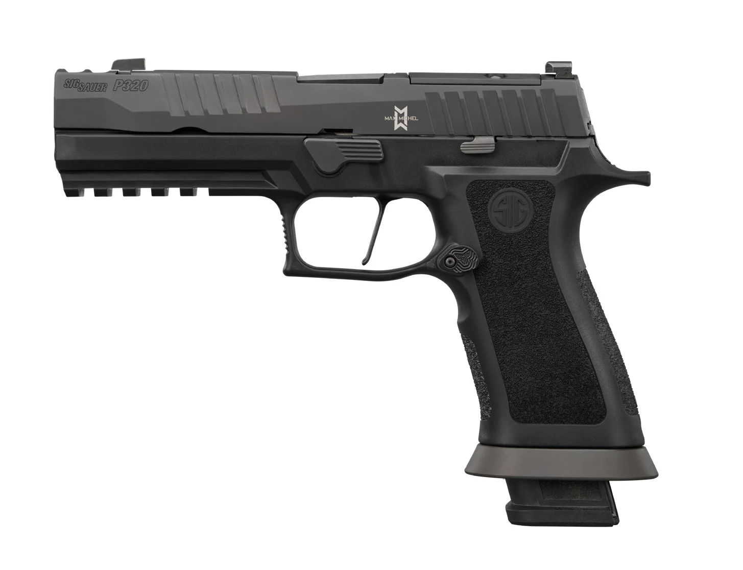 Sig Sauer P320 M.O.D. Max Michel 9mm 3.9in pistol with XRay3 sights