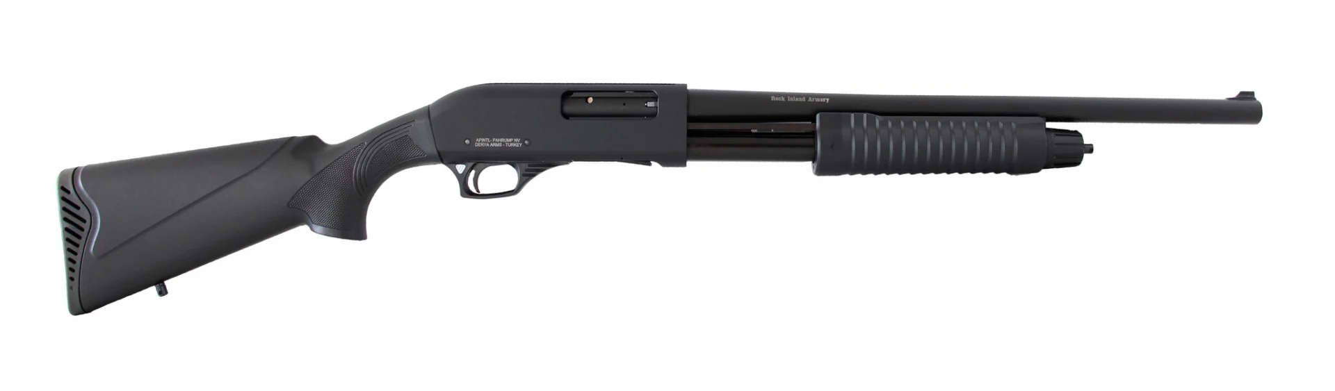 Armscor Rock Island Armory Meriva 12 gauge 18.5 inch pump shotgun black synthetic