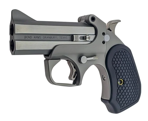 Bond Arms Rowdy XL .45 LC/.410 stainless 3.5in B6 extended grips