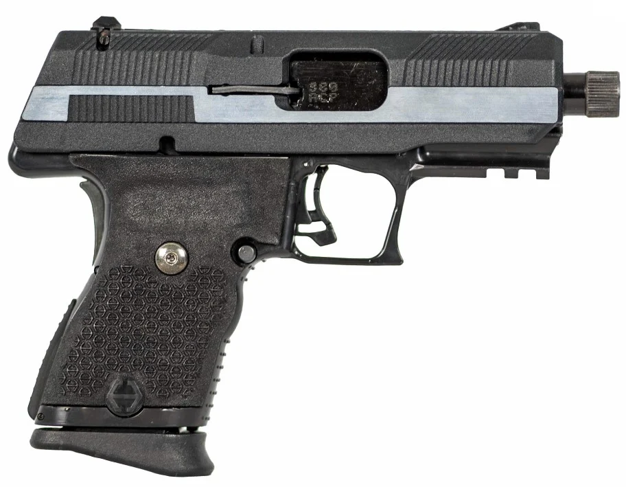 Hi-Point YC380CF compact .380 ACP pistol with threaded barrel and YC9-styled slide